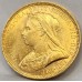AUSTRALIA 1893 . ONE 1 SOVEREIGN . SYDNEY . GOLD